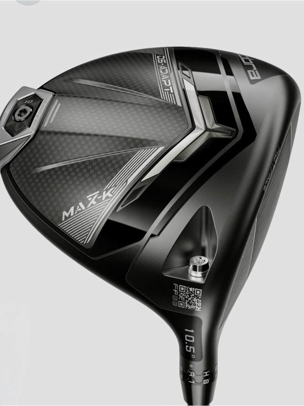 Very Good Condition RH 2026 Cobra MAX-K Driver Golf w/ Headcover Regular Flex